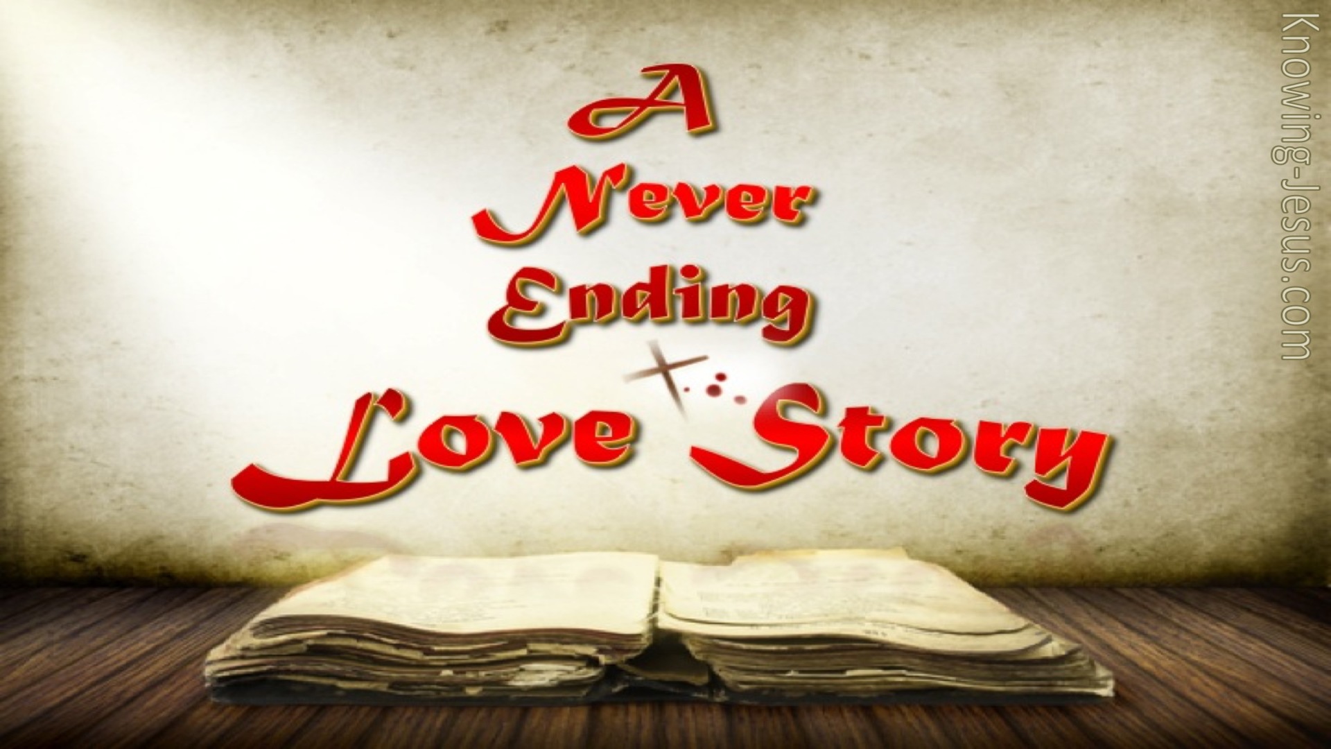 A Never Ending Love Story (devotional) (red)